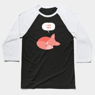 I Love Naps Baseball T-Shirt